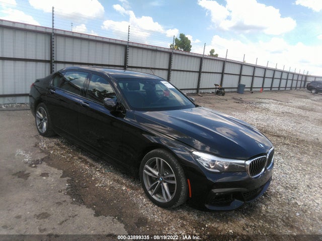 2019 BMW 7 Series, VIN: WBA7E4C55KGV70159