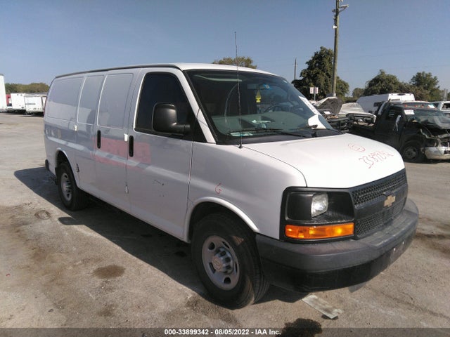2016 Chevrolet Express, VIN: 1GCWGAFF6G1214776