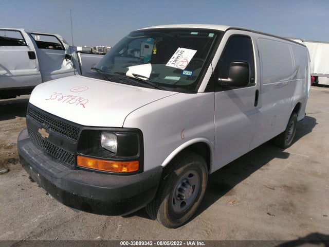 2016 Chevrolet Express, VIN: 1GCWGAFF6G1214776