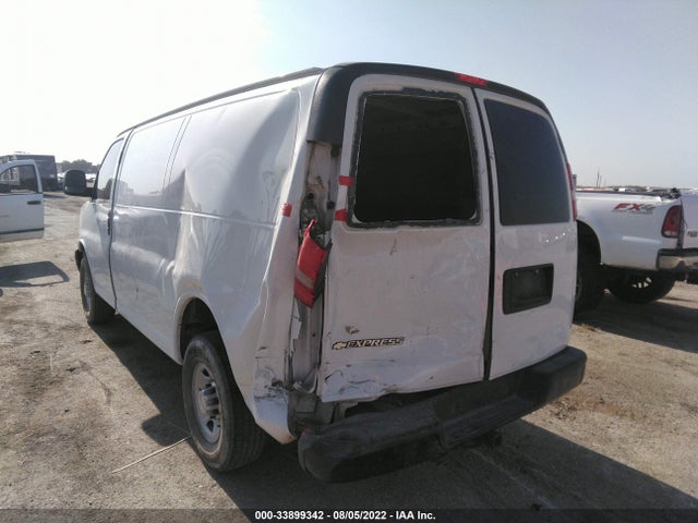 2016 Chevrolet Express, VIN: 1GCWGAFF6G1214776