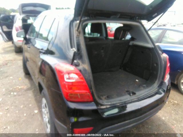 Chevrolet TRAX LS 2018 3GNCJKSB4JL264516 Image 3