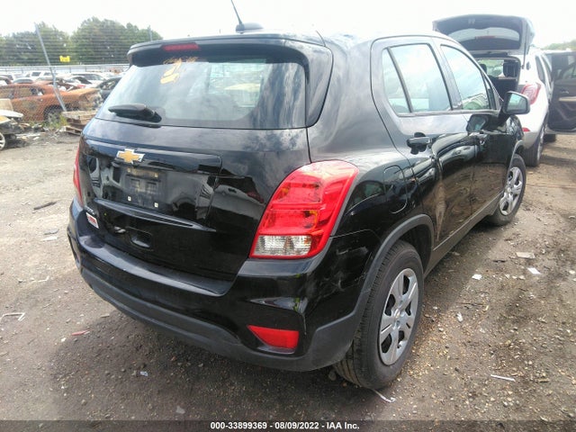Chevrolet TRAX LS 2018 3GNCJKSB4JL264516 Image 4