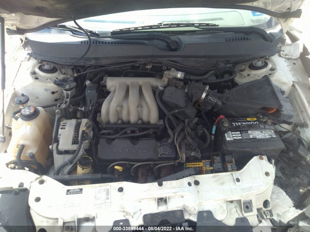 2000 FORD TAURUS SES VIN: 1FAFP55UXYA123010