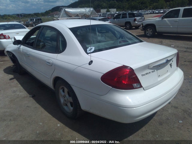 2000 FORD TAURUS SES VIN: 1FAFP55UXYA123010