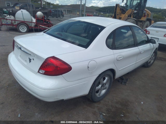 2000 FORD TAURUS SES VIN: 1FAFP55UXYA123010