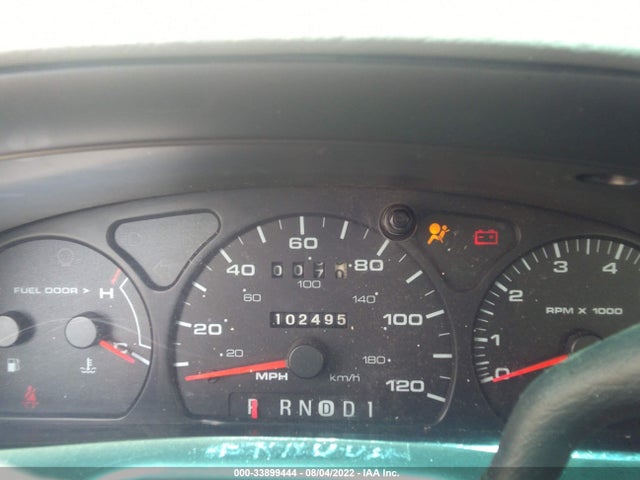 2000 FORD TAURUS SES VIN: 1FAFP55UXYA123010