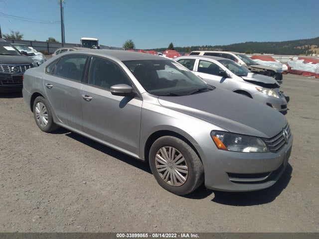 Volkswagen PASSAT S 2014 1VWAT7A36EC101317 Image 1