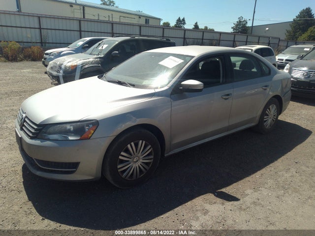 Volkswagen PASSAT S 2014 1VWAT7A36EC101317 Image 2