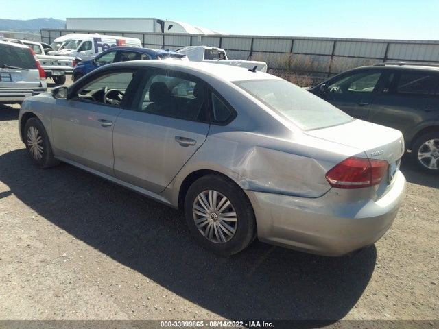 Volkswagen PASSAT S 2014 1VWAT7A36EC101317 Image 4