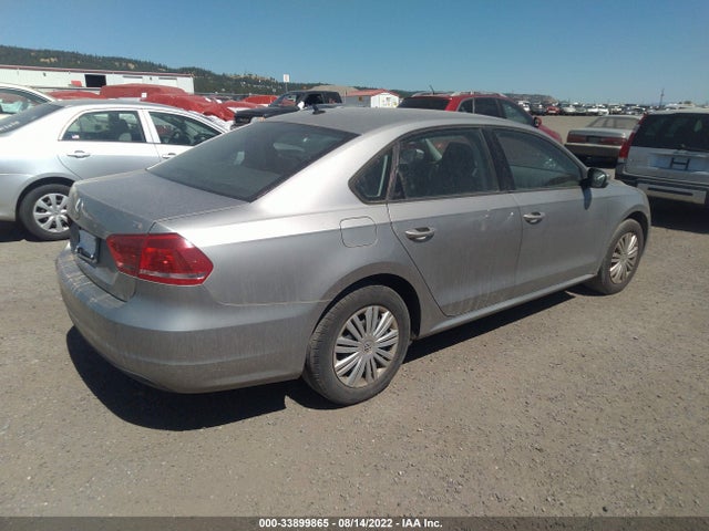 Volkswagen PASSAT S 2014 1VWAT7A36EC101317 Image 5