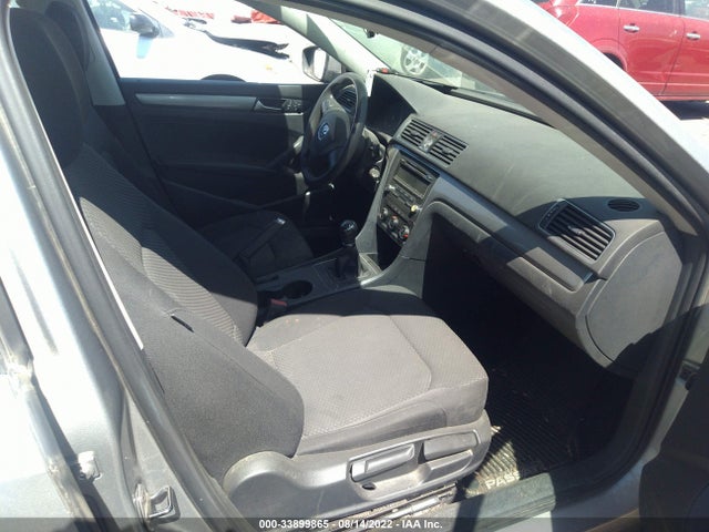 Volkswagen PASSAT S 2014 1VWAT7A36EC101317 Image 6