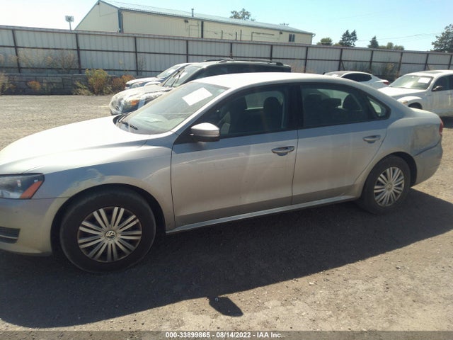 Volkswagen PASSAT S 2014 1VWAT7A36EC101317 Image 7