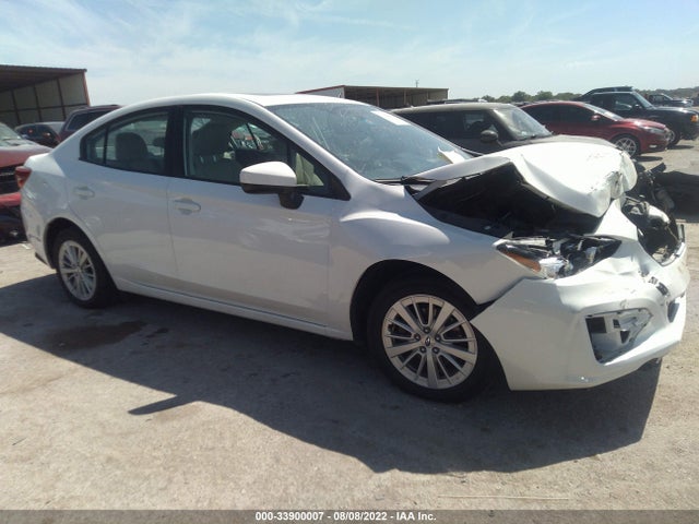 Subaru Impreza Premium 2018 4S3GKAB69J3619468 Image 1