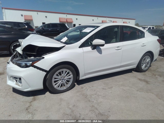 Subaru Impreza Premium 2018 4S3GKAB69J3619468 Image 2