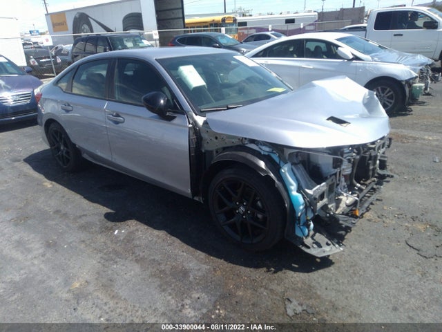 Honda Civic 2022 2HGFE2F58NH568205 Image 14