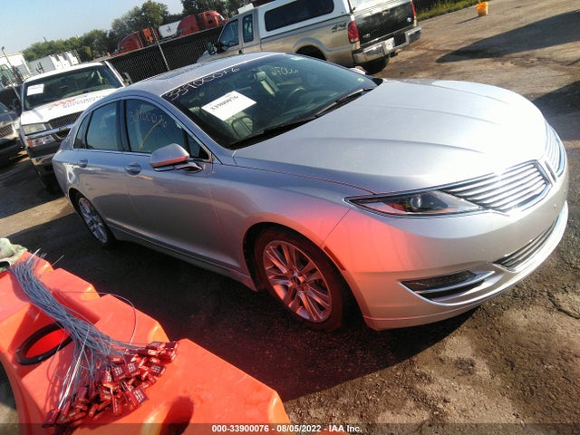 Lincoln MKZ 2013 3LN6L2J97DR802038 главное изображение