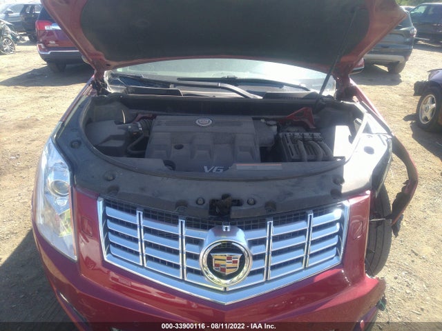 Cadillac Srx Performance Collection 2013 3GYFNDE37DS515611 Image 11