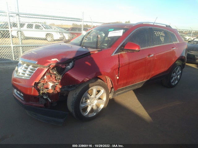 Cadillac Srx Performance Collection 2013 3GYFNDE37DS515611 Image 2