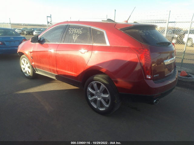 Cadillac Srx Performance Collection 2013 3GYFNDE37DS515611 Image 4
