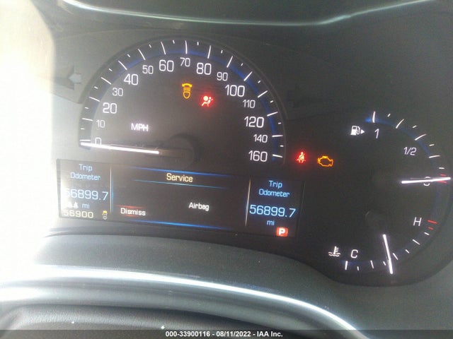 Cadillac Srx Performance Collection 2013 3GYFNDE37DS515611 Image 8