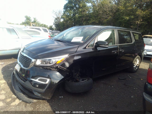KIA SEDONA LX 2021 KNDMB5C1XM6668095 Image 2
