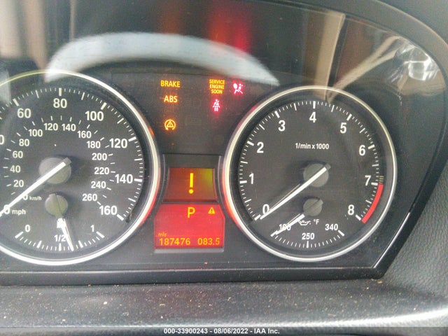 2011 BMW 3 SERIES 328I VIN: WBADW3C54BE536719
