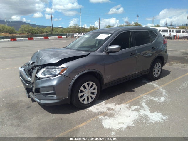 2017 NISSAN ROGUE S VIN: KNMAT2MV7HP614964