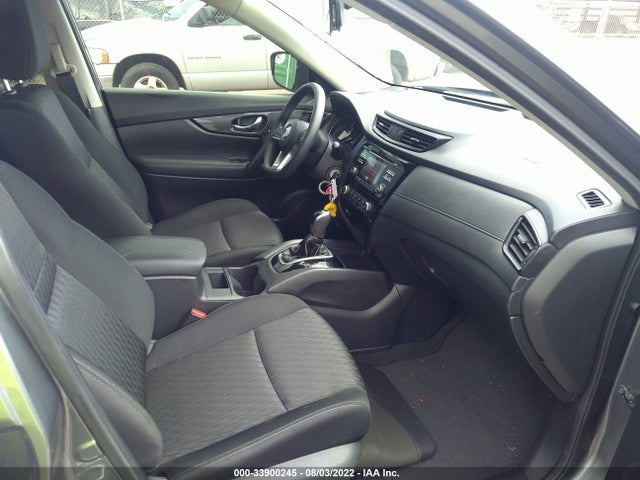 2017 NISSAN ROGUE S VIN: KNMAT2MV7HP614964