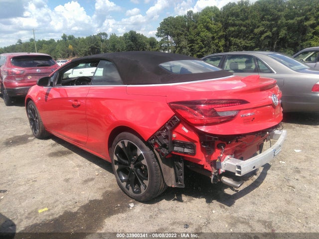 2018 Buick Cascada, VIN: W04WJ3N59JG052050