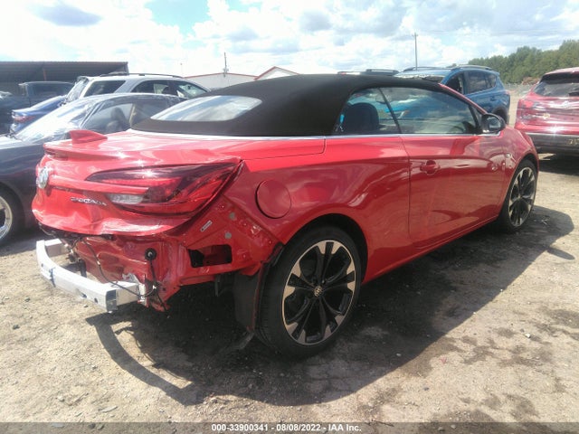 2018 Buick Cascada, VIN: W04WJ3N59JG052050