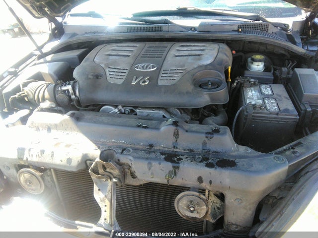 2007 KIA SORENTO LX VIN: KNDJD736375715868