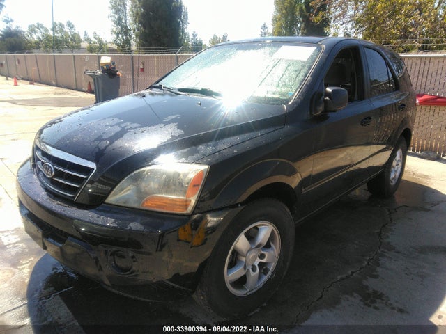 2007 KIA SORENTO LX VIN: KNDJD736375715868