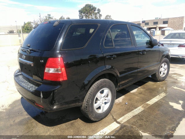 2007 KIA SORENTO LX VIN: KNDJD736375715868