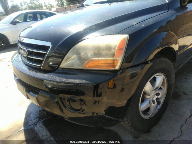 2007 KIA SORENTO LX VIN: KNDJD736375715868