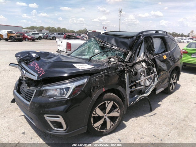 2020 SUBARU FORESTER TOURING VIN: JF2SKAXC8LH409315