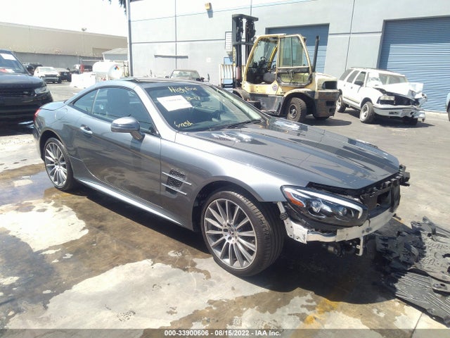 2018 Mercedes-Benz SL-Class, VIN: WDDJK6GA9JF053669