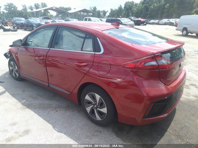 2019 HYUNDAI IONIQ HYBRID SEL VIN: KMHC75LC5KU117639