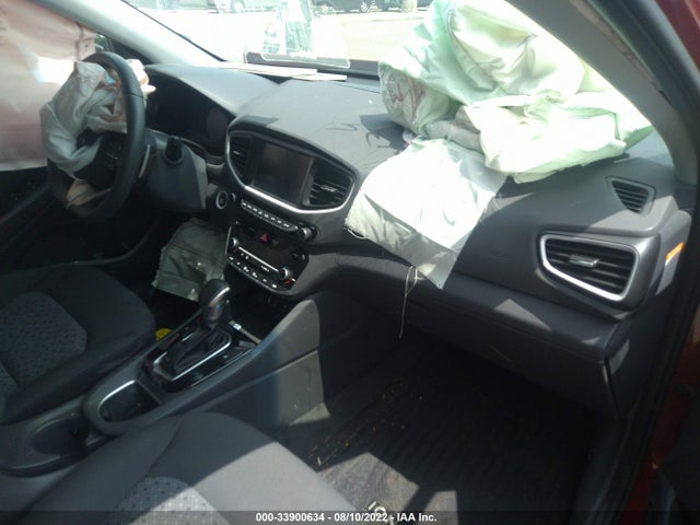 2019 HYUNDAI IONIQ HYBRID SEL VIN: KMHC75LC5KU117639