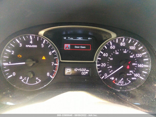 2013 NISSAN PATHFINDER SL VIN: 5N1AR2MM1DC643119