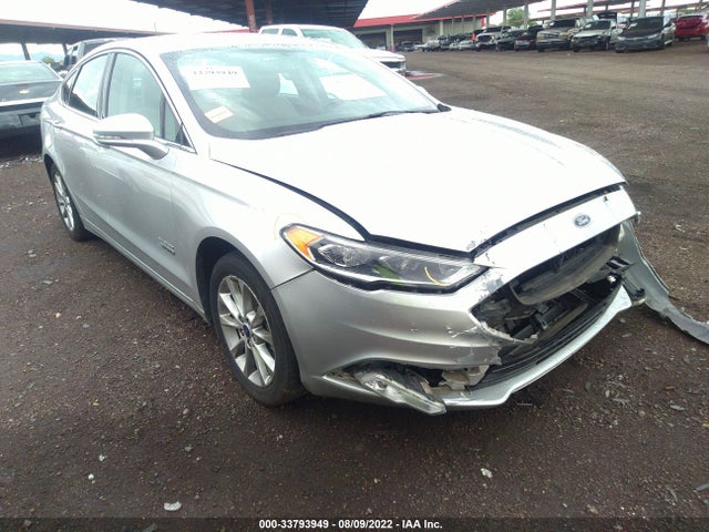 2017 Ford Fusion, VIN: 3FA6P0PU5HR352863