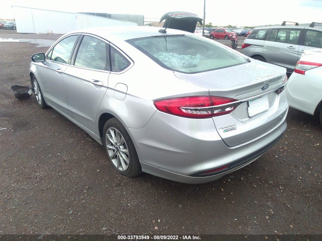 2017 Ford Fusion, VIN: 3FA6P0PU5HR352863