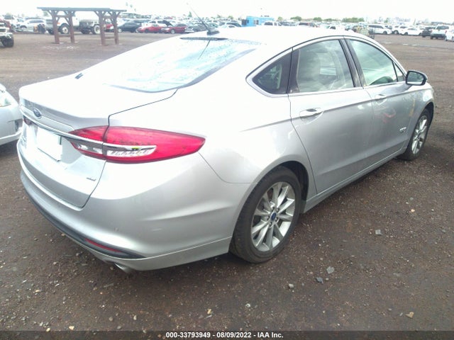 2017 Ford Fusion, VIN: 3FA6P0PU5HR352863