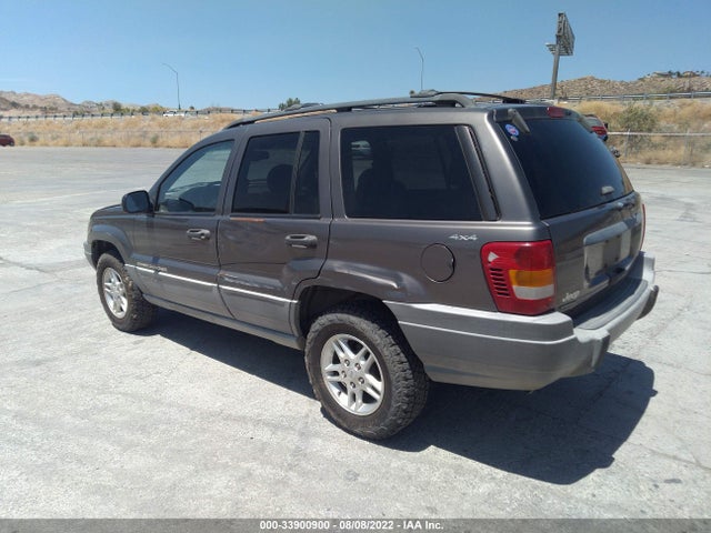2000 JEEP GRAND CHEROKEE LAREDO VIN: 1J4GW48N2YC202802