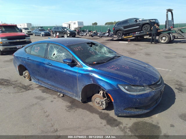 2016 Chrysler 200, VIN: 1C3CCCDG3GN100589