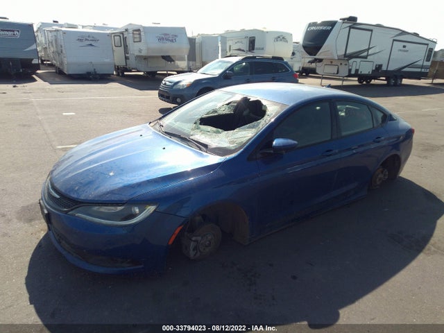 2016 Chrysler 200, VIN: 1C3CCCDG3GN100589