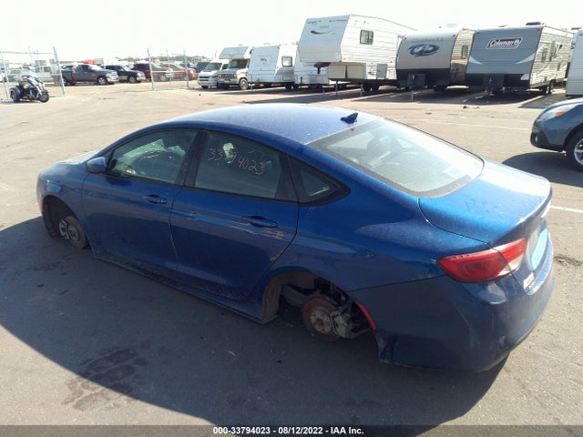 2016 Chrysler 200, VIN: 1C3CCCDG3GN100589