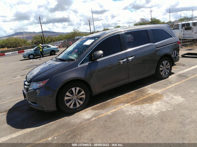 2016 Honda Odyssey, VIN: 5FNRL5H60GB016120