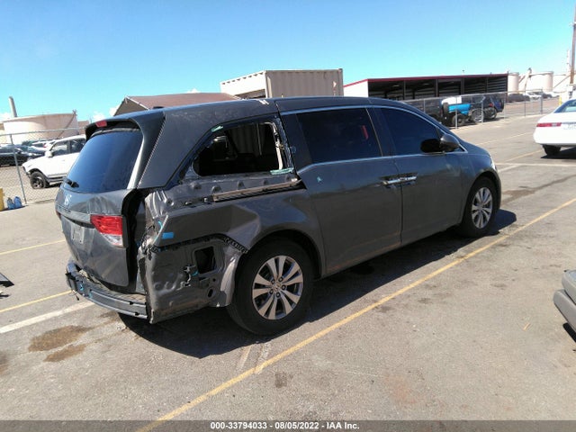 2016 Honda Odyssey, VIN: 5FNRL5H60GB016120