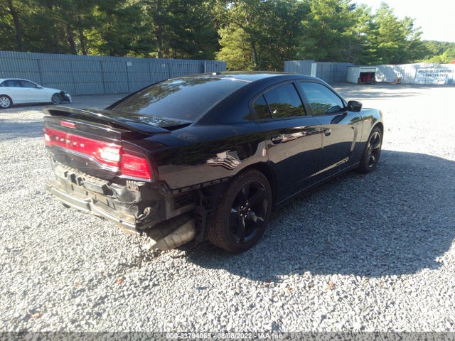 Dodge Charger Sxt 2014 2C3CDXHG4EH104140 Image 4