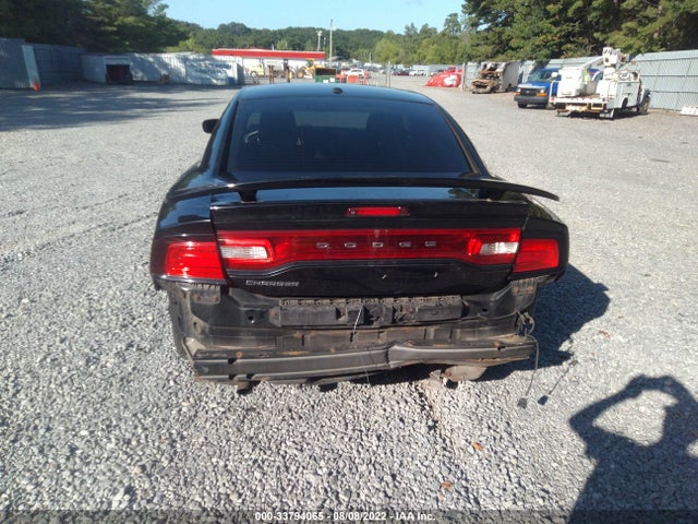 Dodge Charger Sxt 2014 2C3CDXHG4EH104140 Image 6